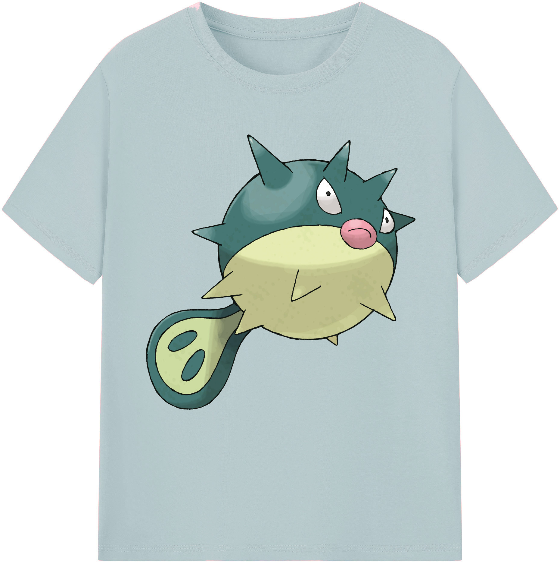 （画像用） ポケットモンスター Pokémon 綿100％半袖Tシャツ（フロントプリント）